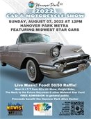 Car and motorcycle show flyer