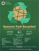 Recycle event flyer