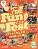 Park District Fall Fun Fest Flyer