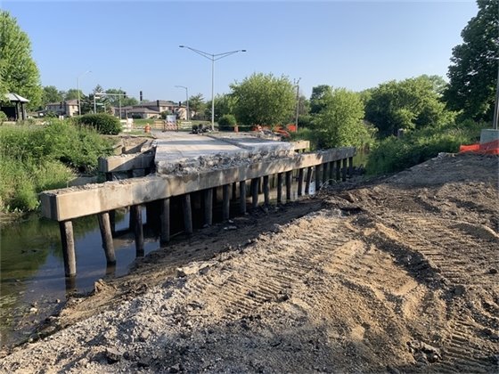 Bridge Demolition Photo