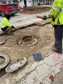 water main repair