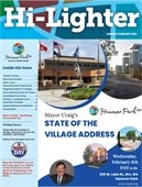 Photo of the cover of the Hi-Lighter Jan Feb 2023