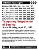 Pace suspension Flyer