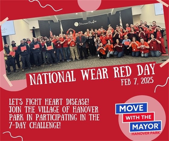 National Wear Red Day - February 7, 2025