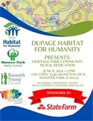 heritage park mural flyer