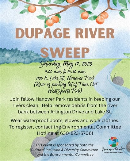 Dupage River Sweep - May 17th