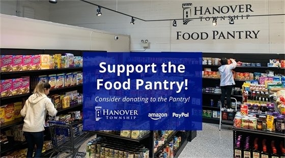 Support the Food Pantry