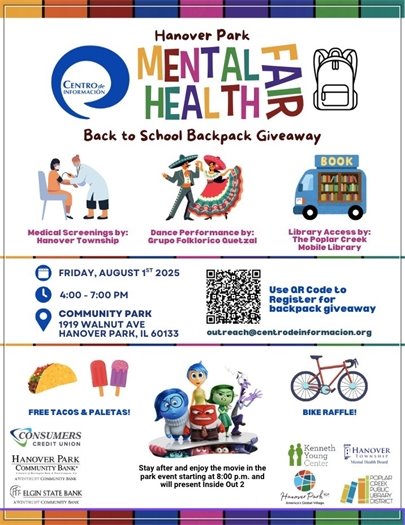 Centro De Informacion Mental Health Fair