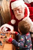 Santa with Child pic