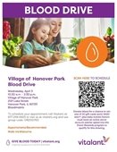 Blood Drive Flyer