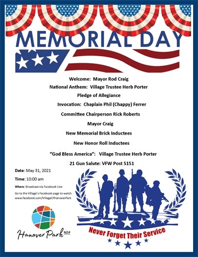 Memorial Day 2021