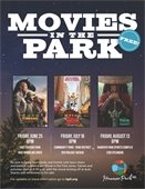 movie in the park flyer