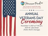 Veterans Day Flyer