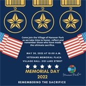 memorial day flyer