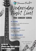 wednesday night live flyer