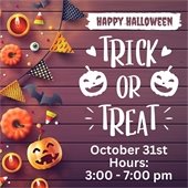 Trick or Treat Hours 2024 