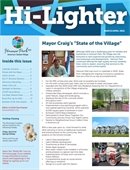 Photo of the cover of the Hi-Lighter March April 2021