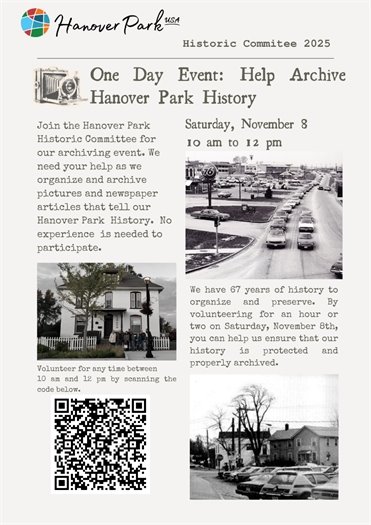 Archive Hanover Park History 