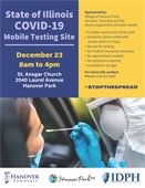 mobile test site flyer