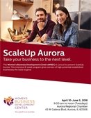 Scale Up Aurora Flyer