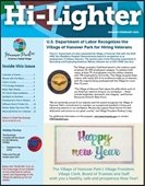 Photo of the cover of the Hi-Lighter January February 2021