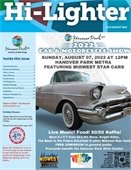 Photo of the cover of the Hi-Lighter July August 2022