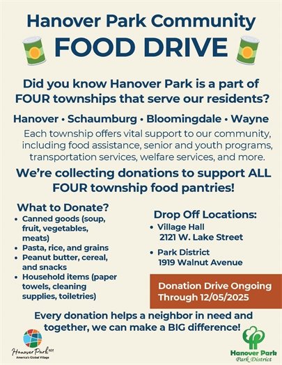 HP Community Food Drive
