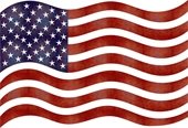 American Flag Graphic