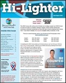 Photo of the cover of the Hi-Lighter July August