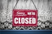 sorry we are closed picture