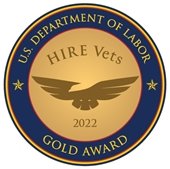 Hire Vets Award 