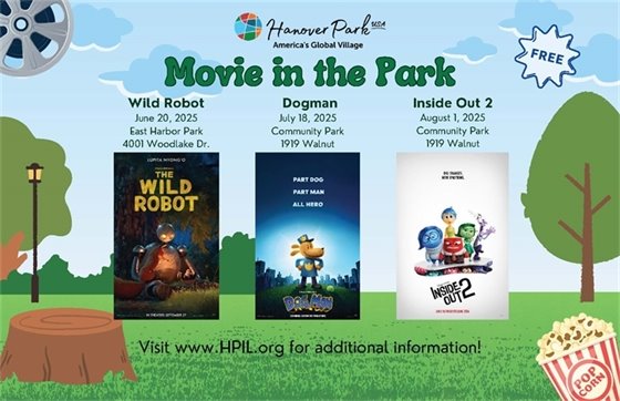2025 Movies in the Park