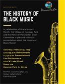 The History of Black Music