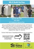 MLK Build Up Day Flyer
