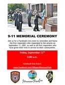 9-11 flyer