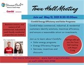 ComEd Town Hall Graphic