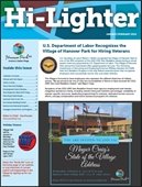 Photo of the cover of the Hi-Lighter Nov Det 2021