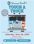 Touch a Truck flyer