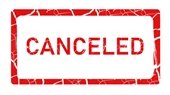 canceled graphic