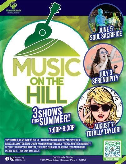 2025 Music on the Hill