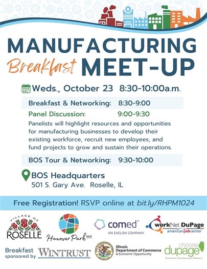 Manufacturing Meetup