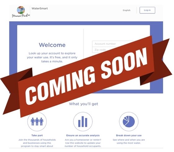 WaterSmart Coming Soon! 