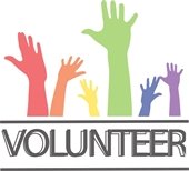 Volunteer graphic