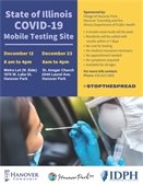 mobile test site flyer