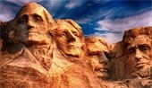 mount rushmore photo