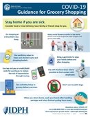 IDPH Grocery Shopping Guidance