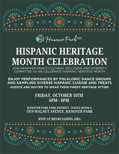 Hispanic Heritage Celebration