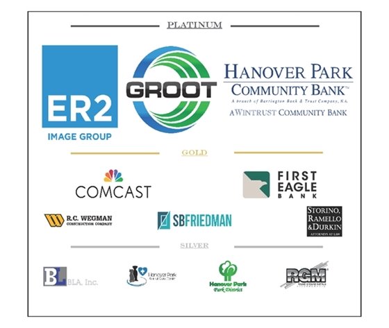 Corporate Partnership Program with logos of participants