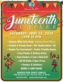 Juneteenth flyer
