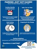 parking changes flyer